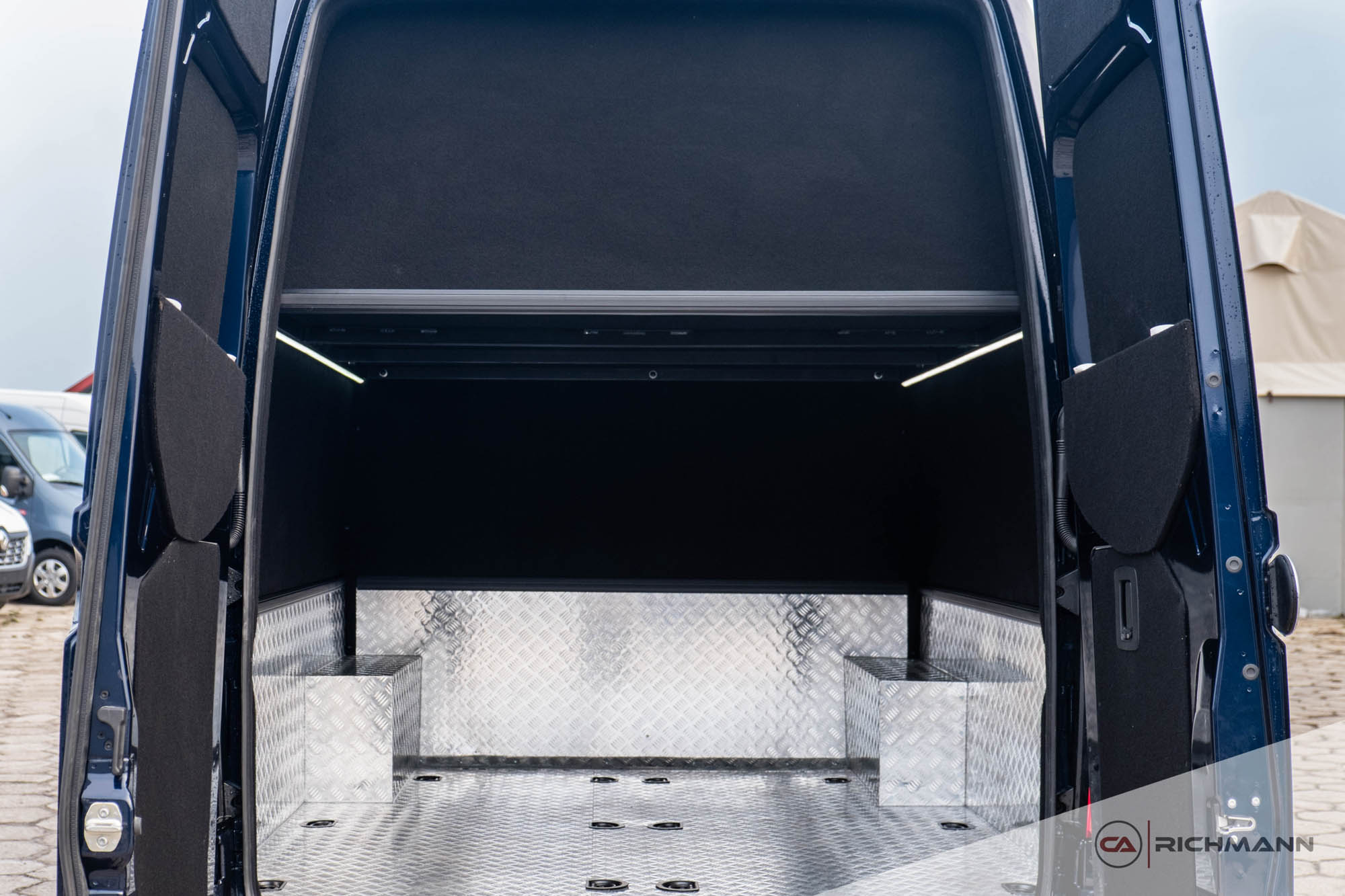 mercedes sprinter vip