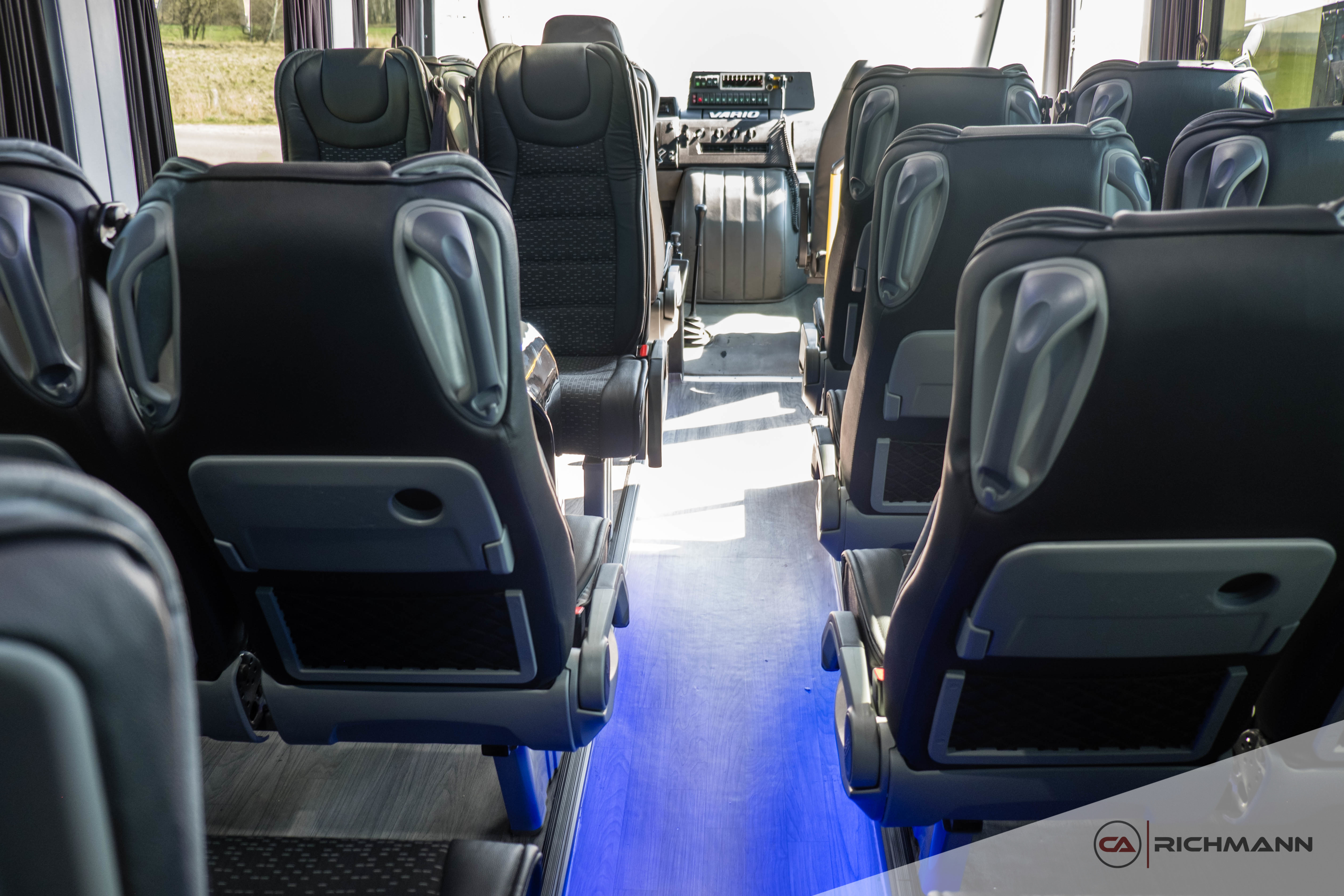 zabudowa autobusu
