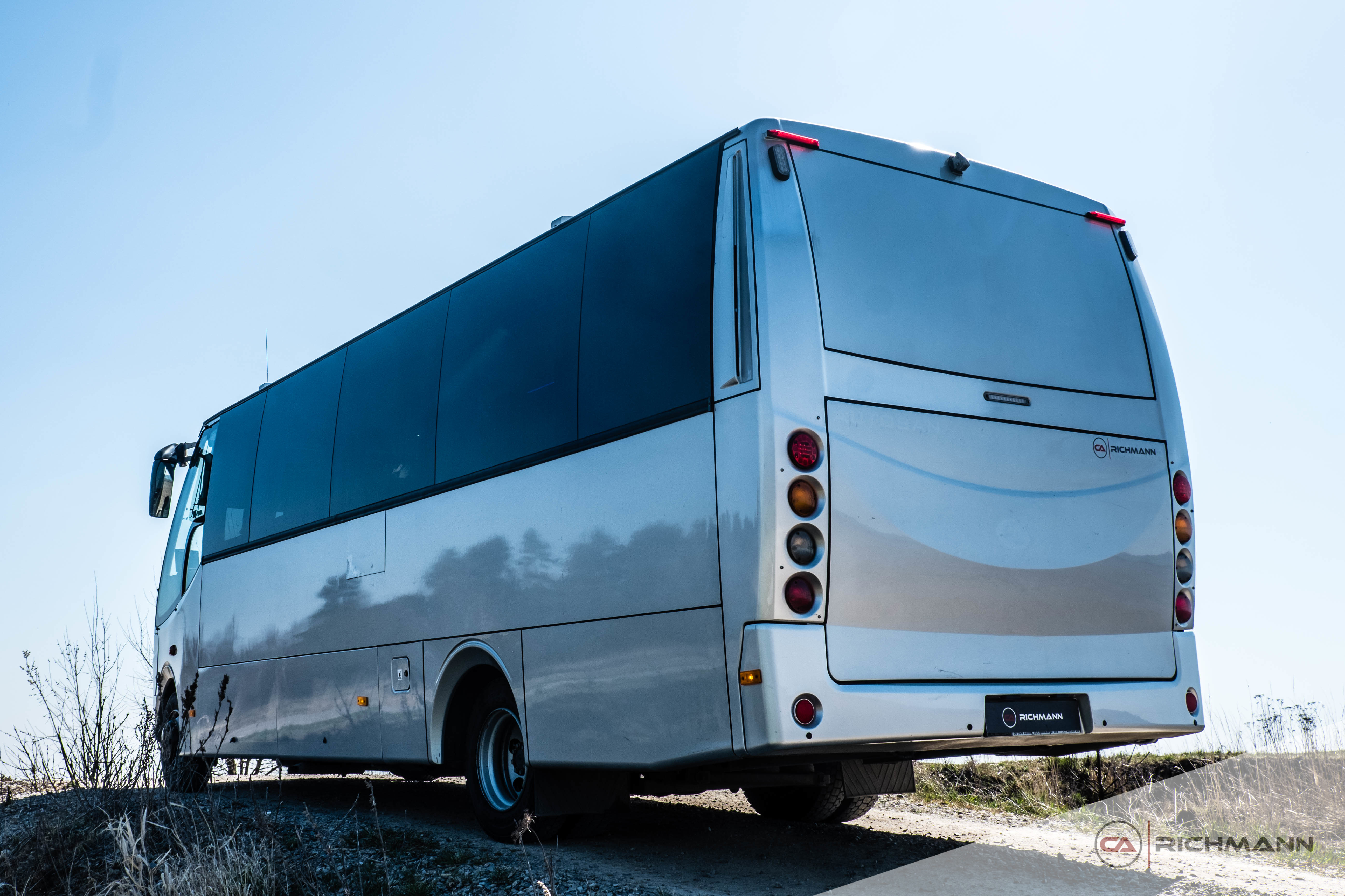 zabudowa autobusu