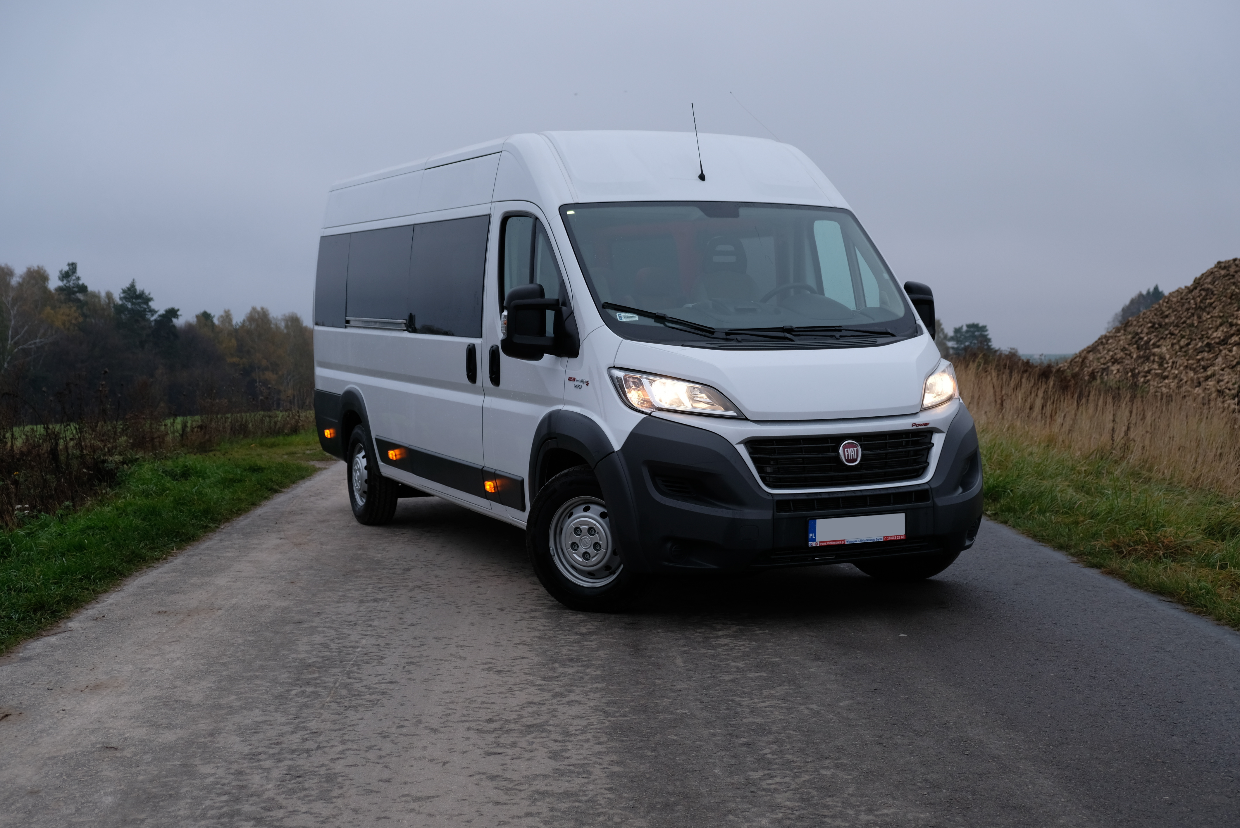 Fiat Ducato Maxi (Koza) CA Richmann VAN CONVERSION