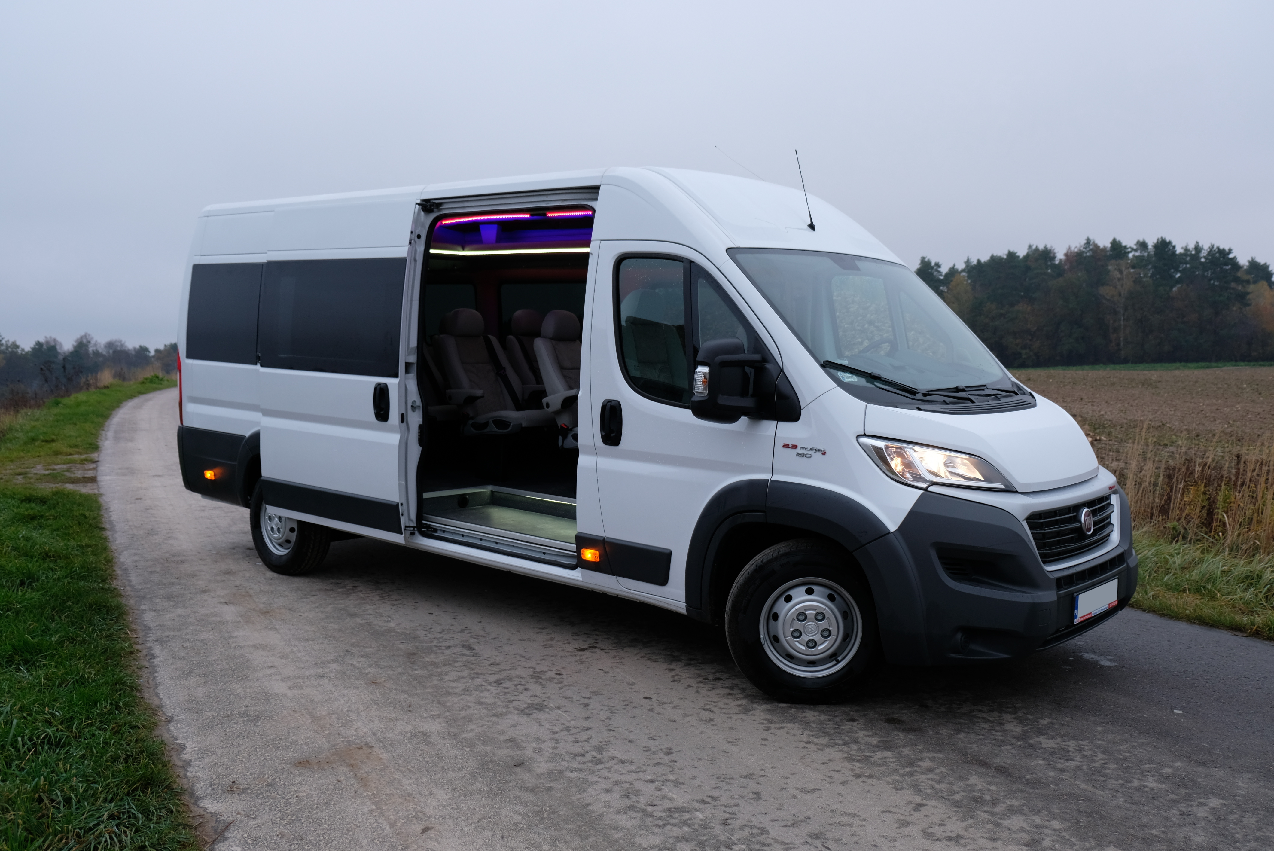 Fiat Ducato Maxi (Koza) CA Richmann VAN CONVERSION