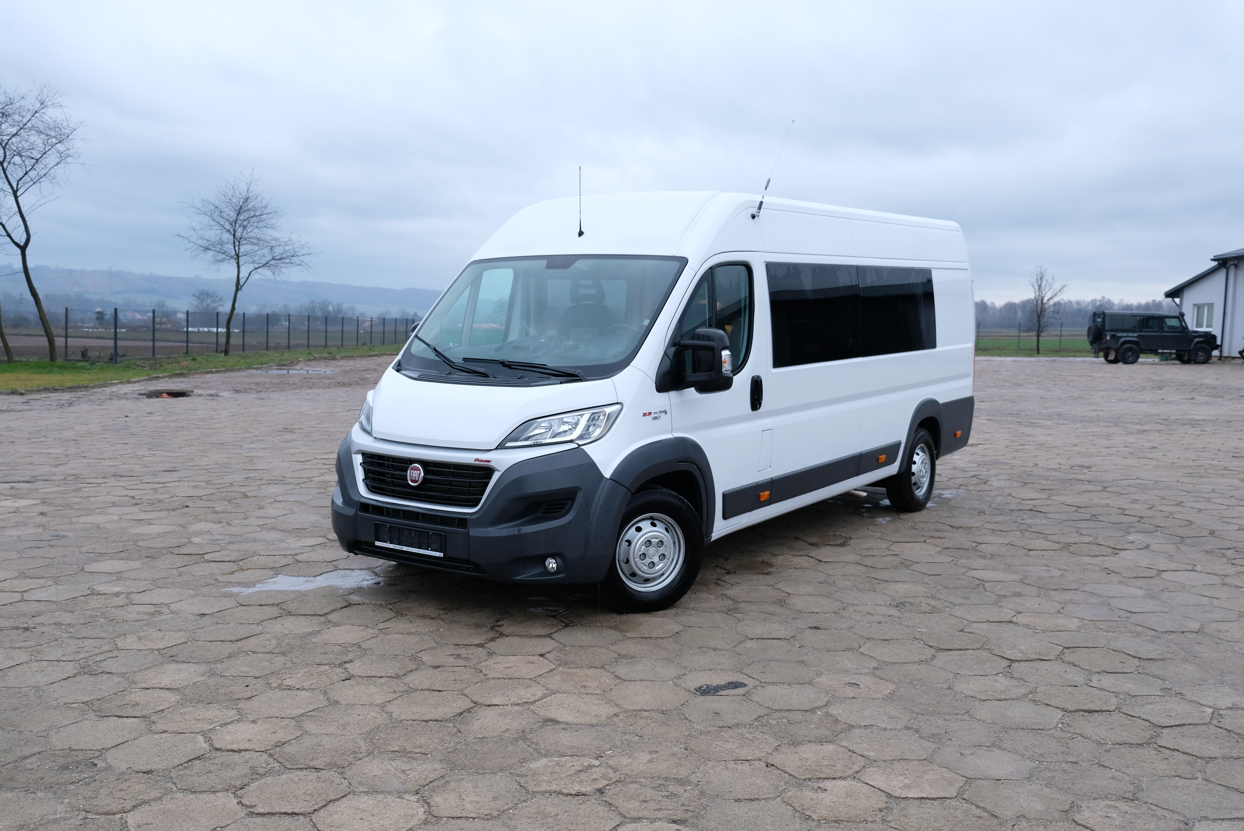 Fiat Ducato (Wojtrans) CA Richmann VAN CONVERSION