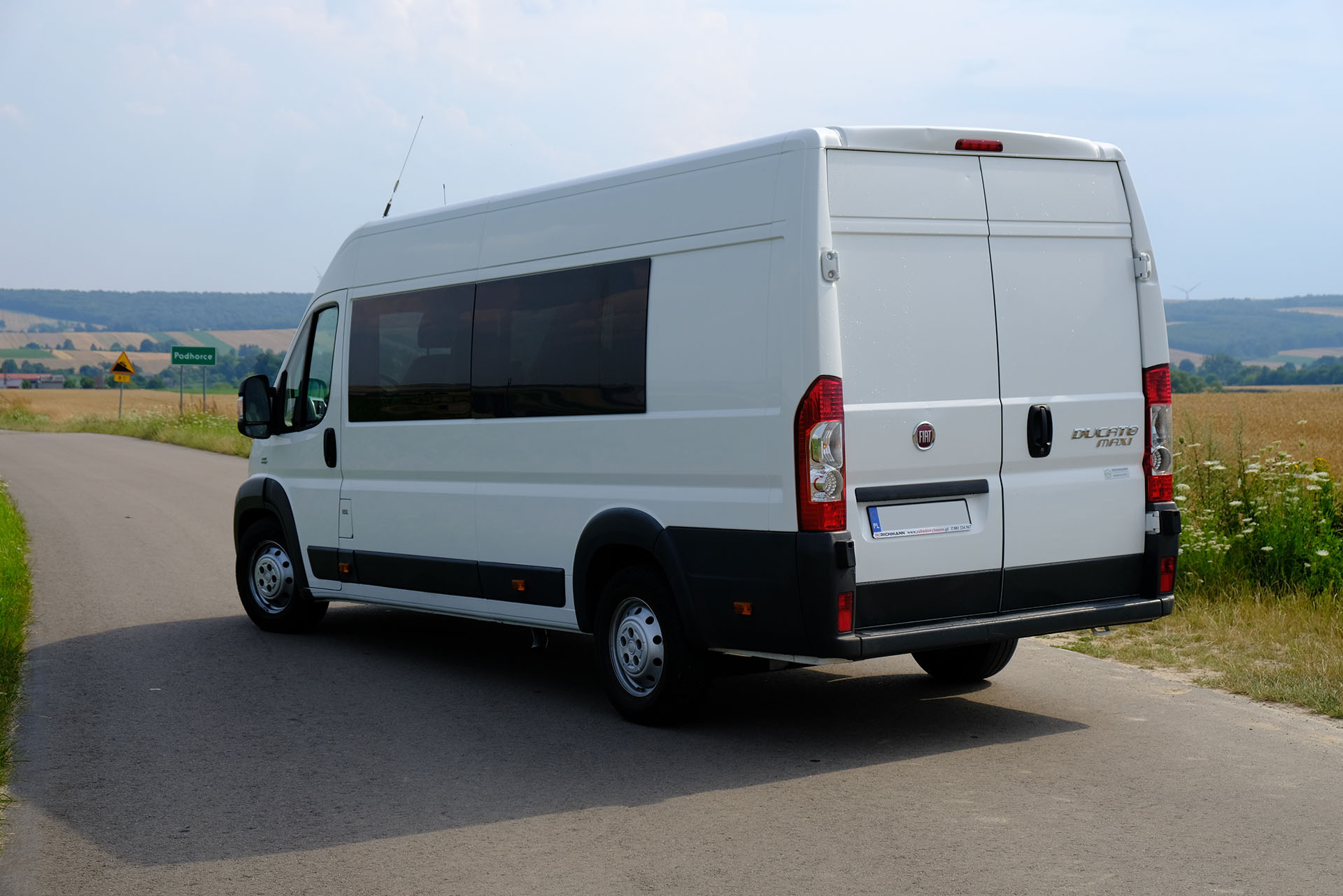 Fiat Ducato Maxi CA Richmann VAN CONVERSION