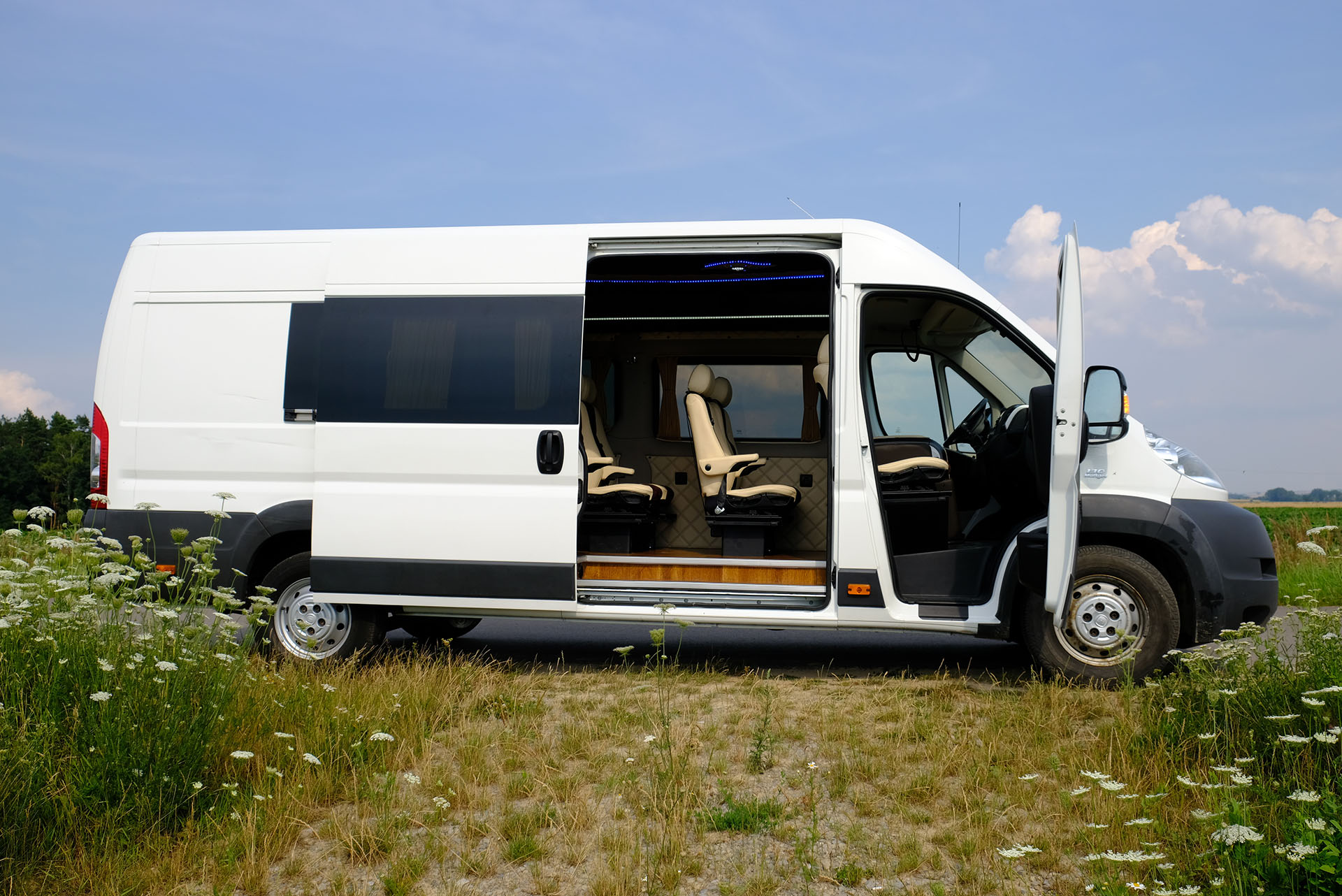 Fiat Ducato Maxi CA Richmann VAN CONVERSION